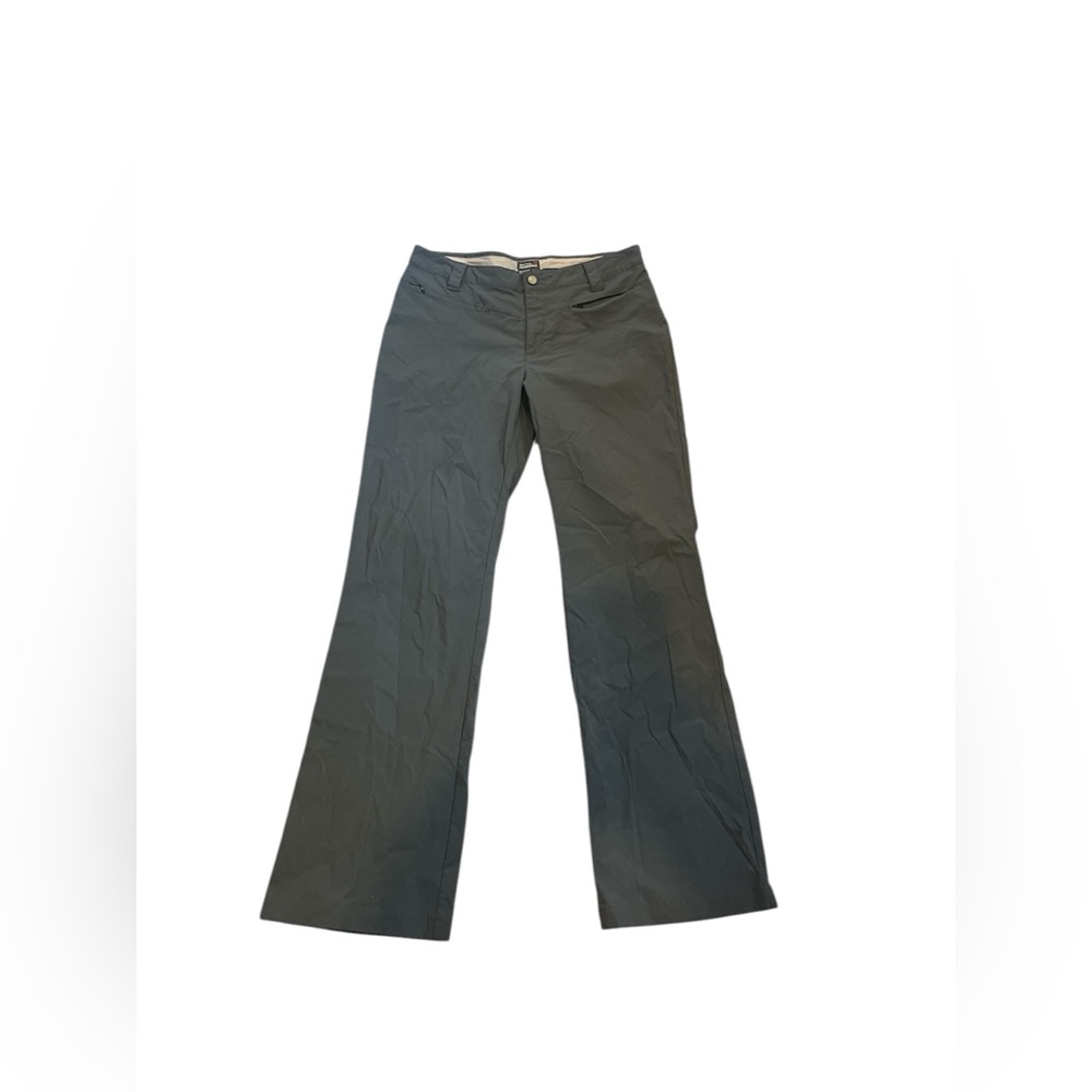 Royal Robins Women’s Hiking Pants Sz 10‎ Black Lightweight Utility Outdoors EUC
